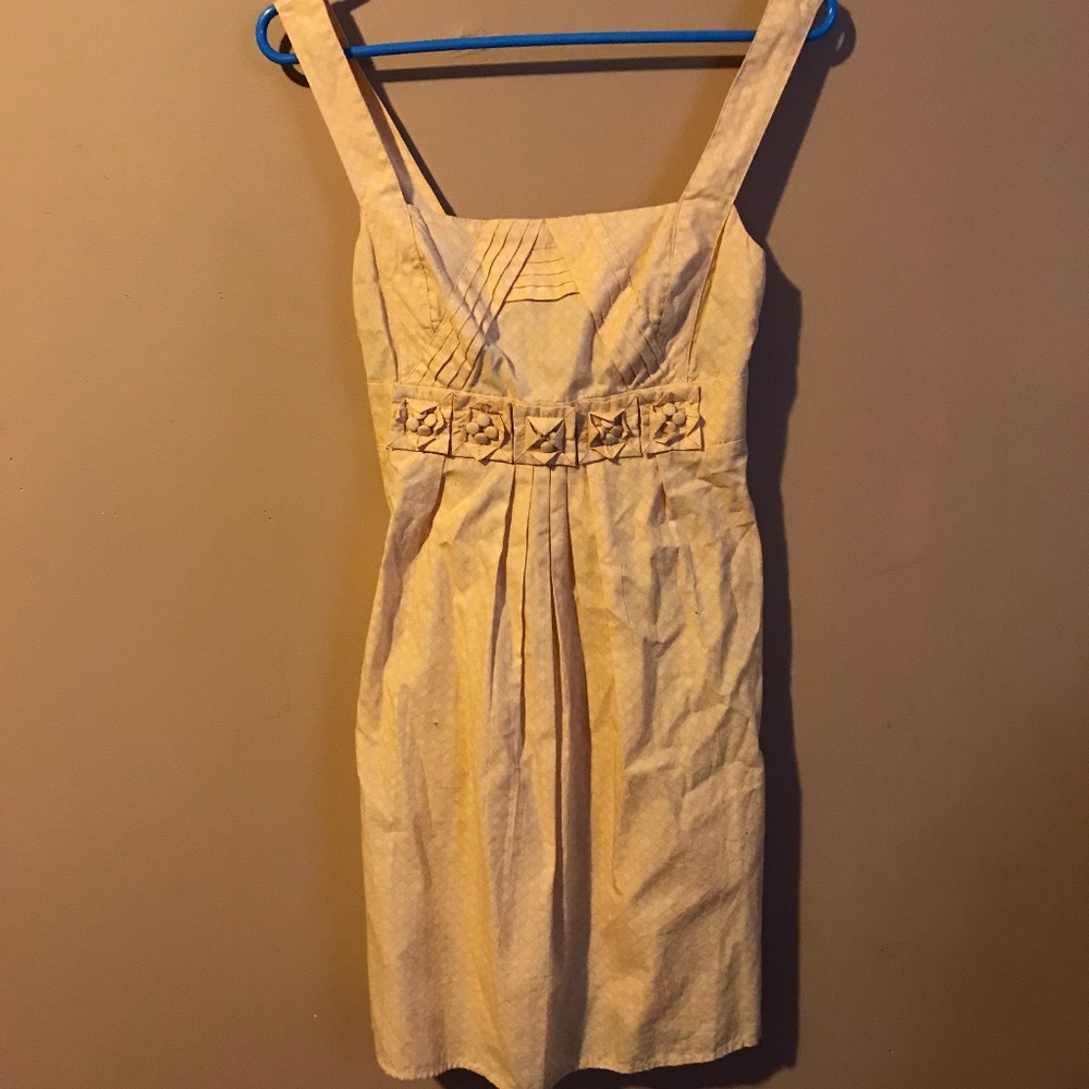 Anthropologie Summer Dress